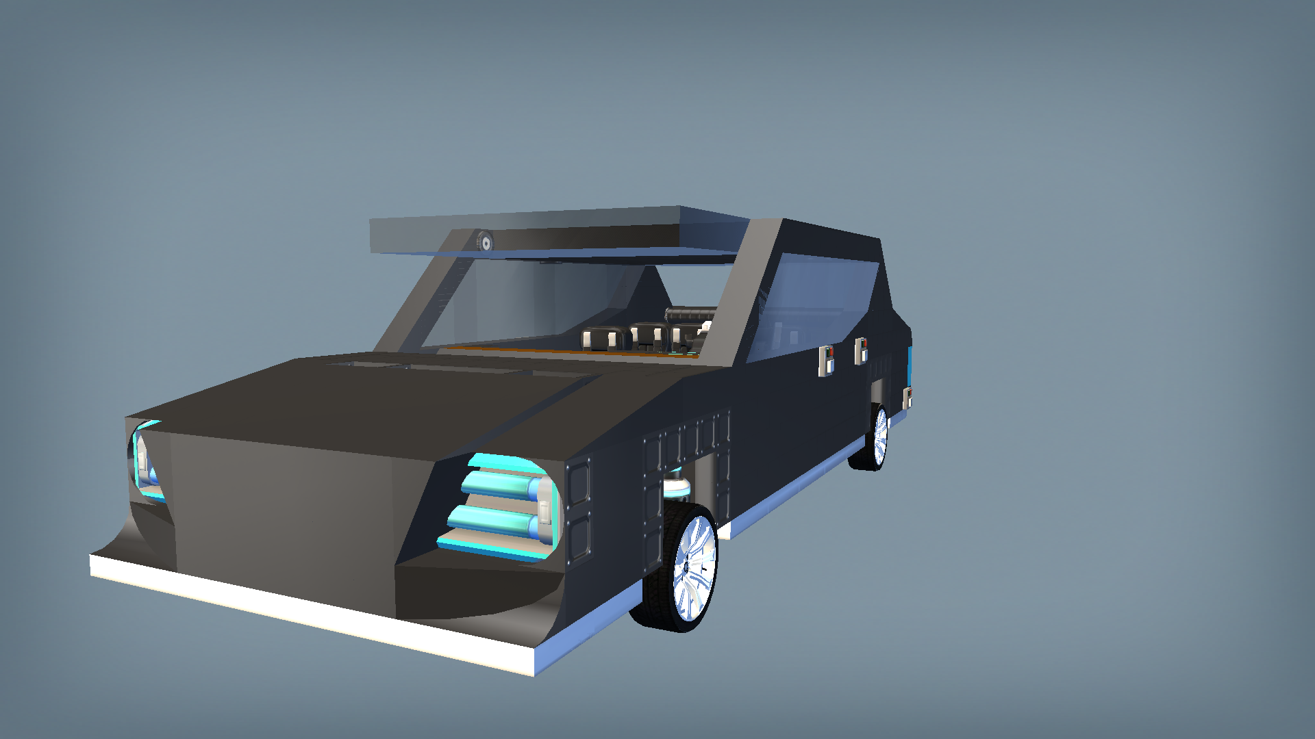 Sedan - Sahara MK II