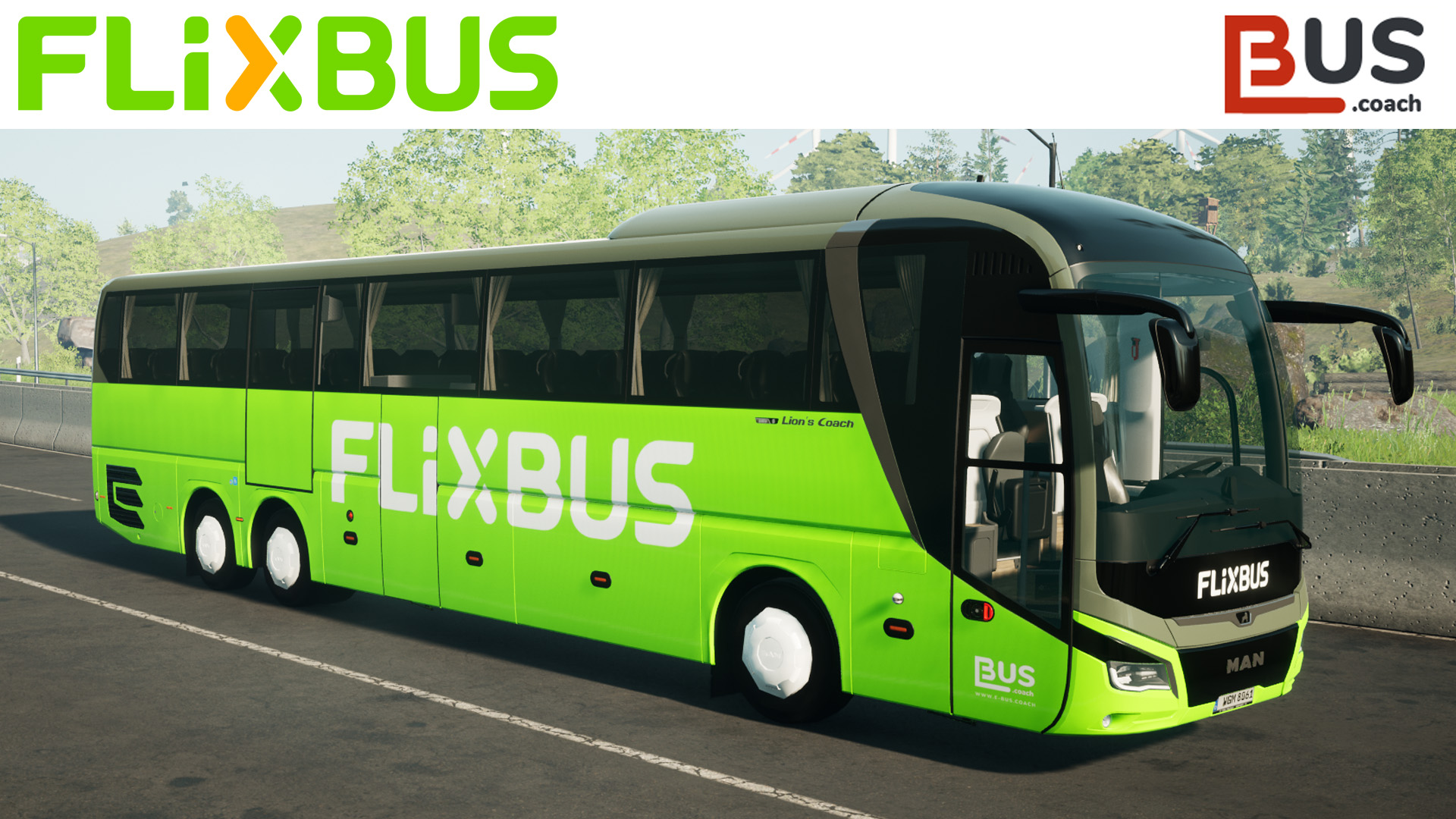 FlixBus E-BUS