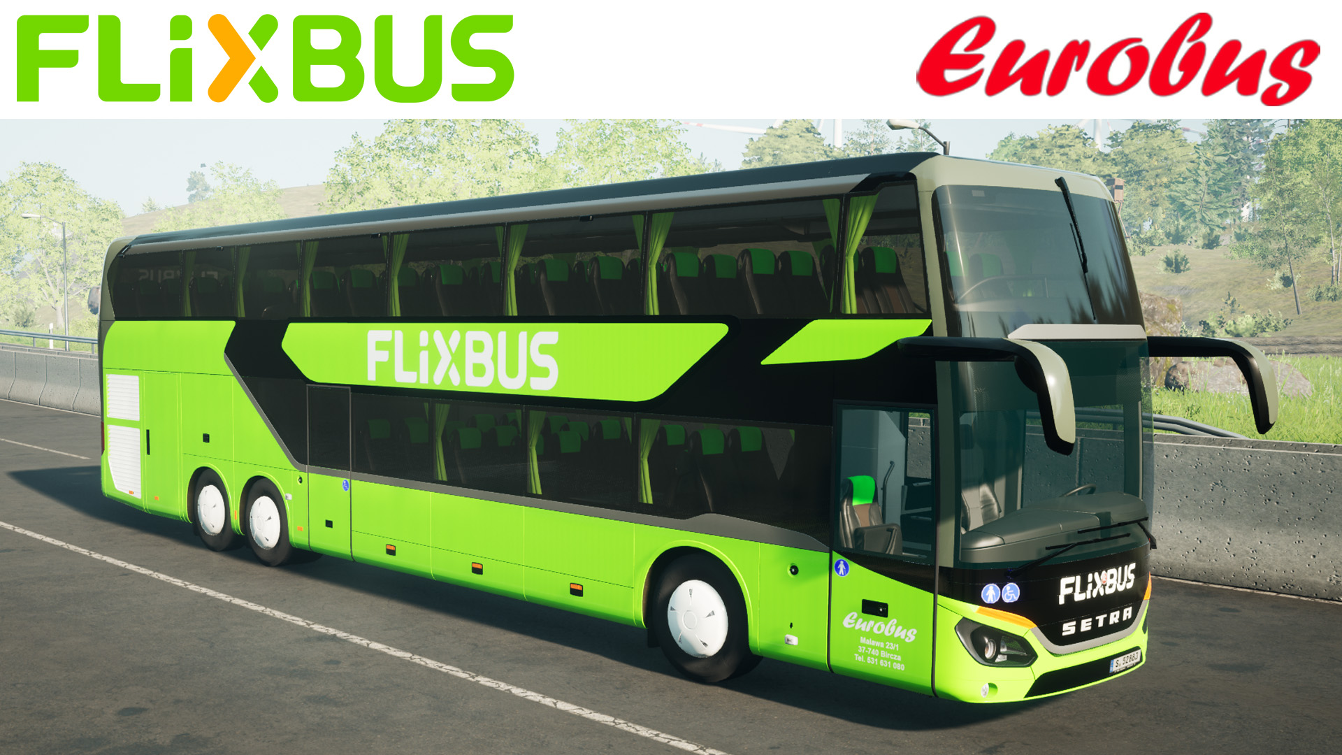 FlixBus Eurobus