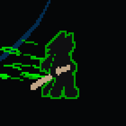 Green Lynx (Miko)