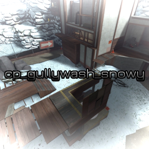 cp_gullywash_snowy – Team Fortress 2 Mod