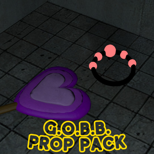 Garten Of Banban small prop pack preview