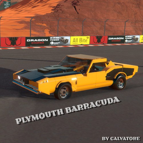 1974 Plymouth Barracuda
