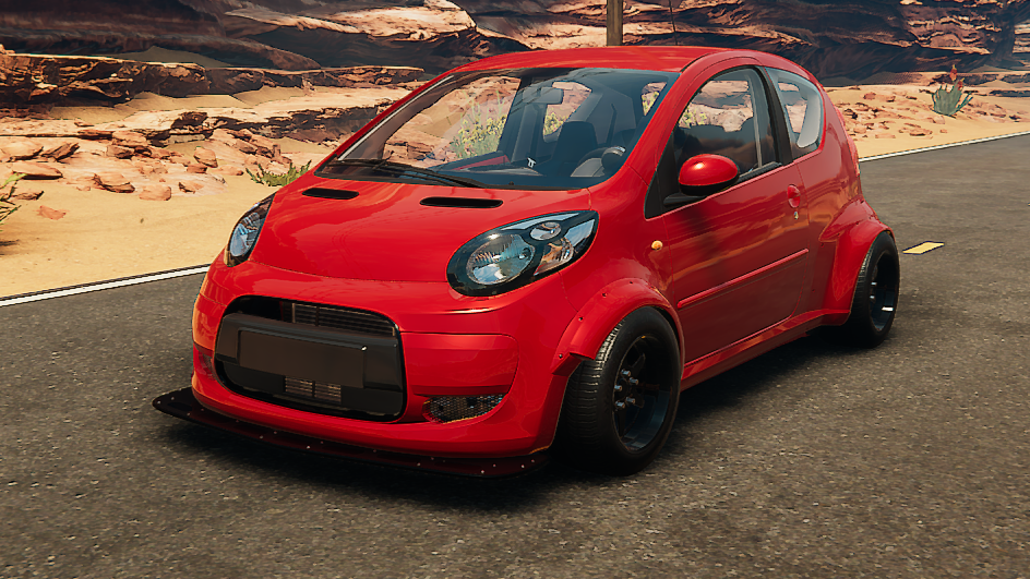 Citroen C1 V6 - Config