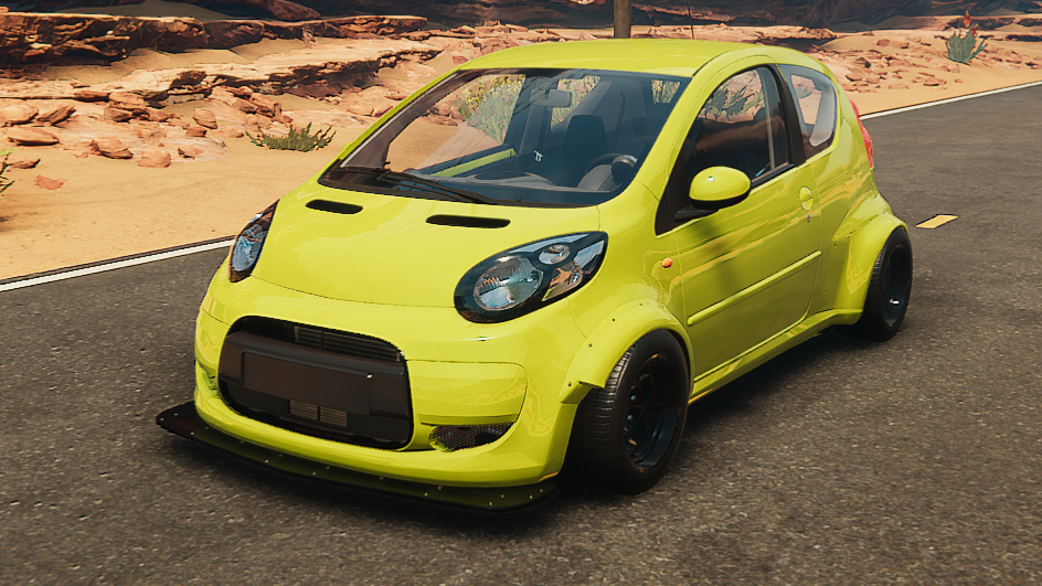 Citroen C1 AWD - Config