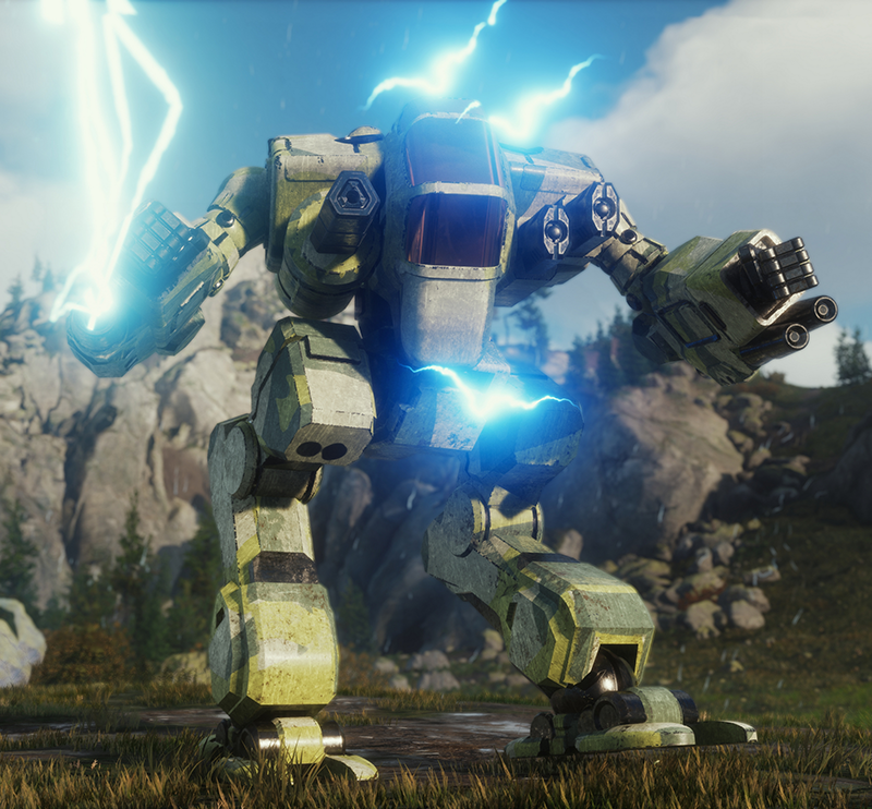 Caesar Mech