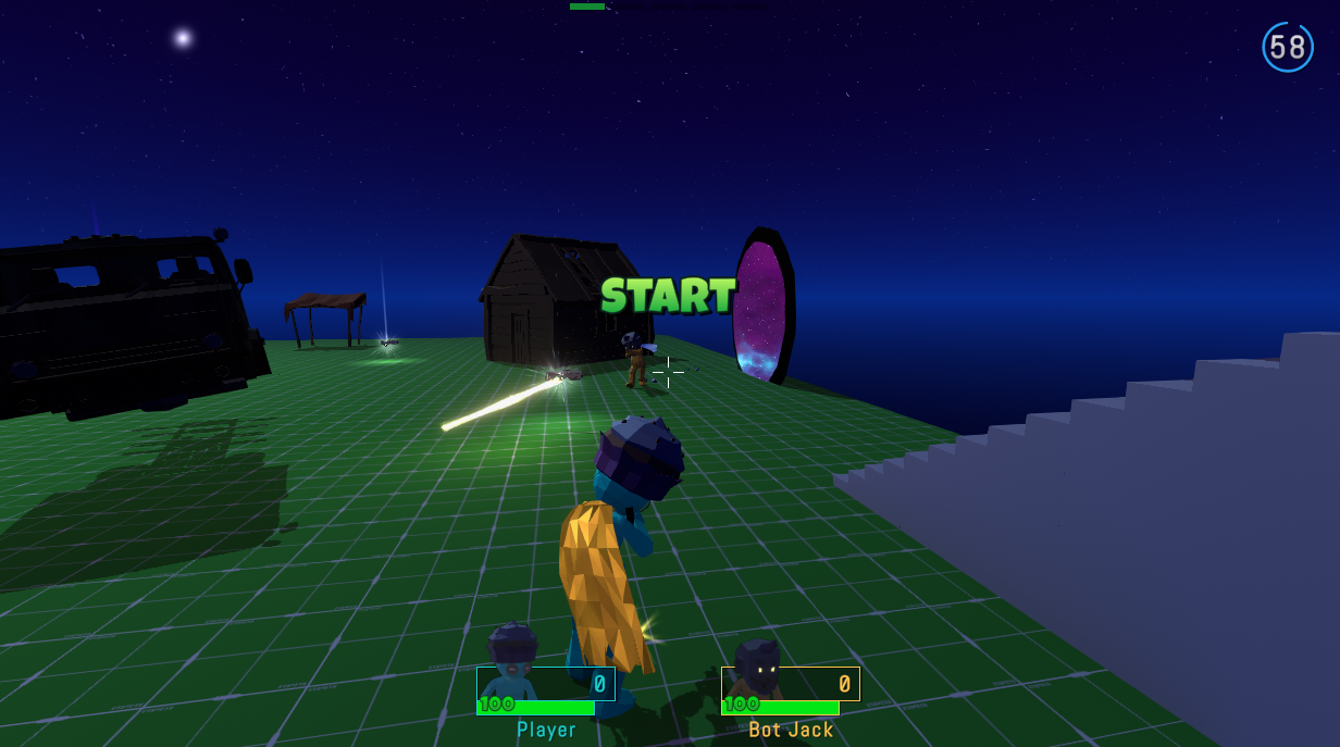 Weapons and Portals