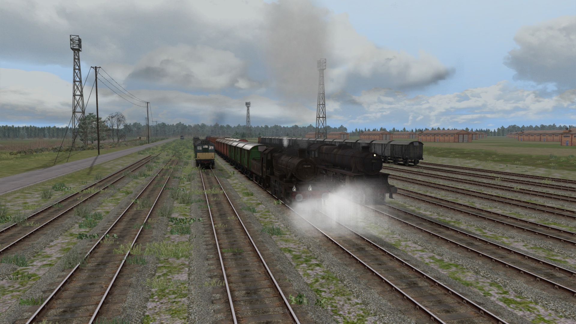 (JP 104) Longtown MOD to Eastriggs MOD Outward (Pt 1)
