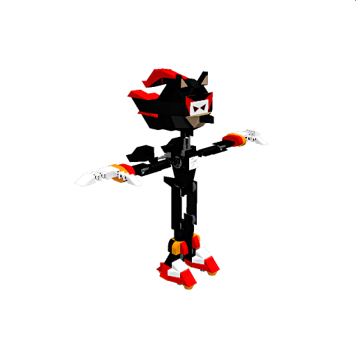Shadow The Hedgehog v.2