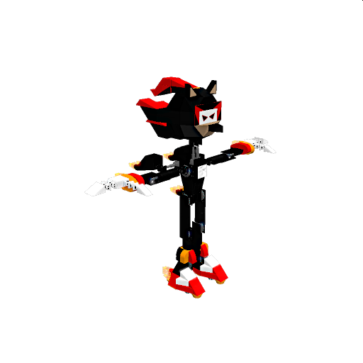 Shadow The Hedgehog v.3