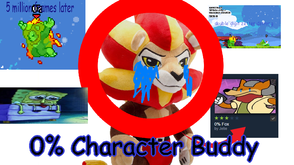 0% Character Buddy