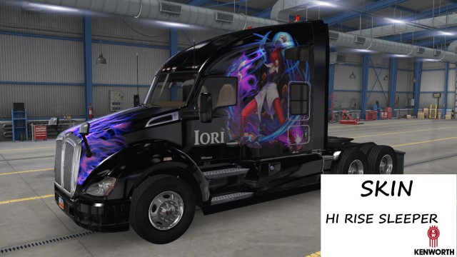 Iori Kenworth T680 2014