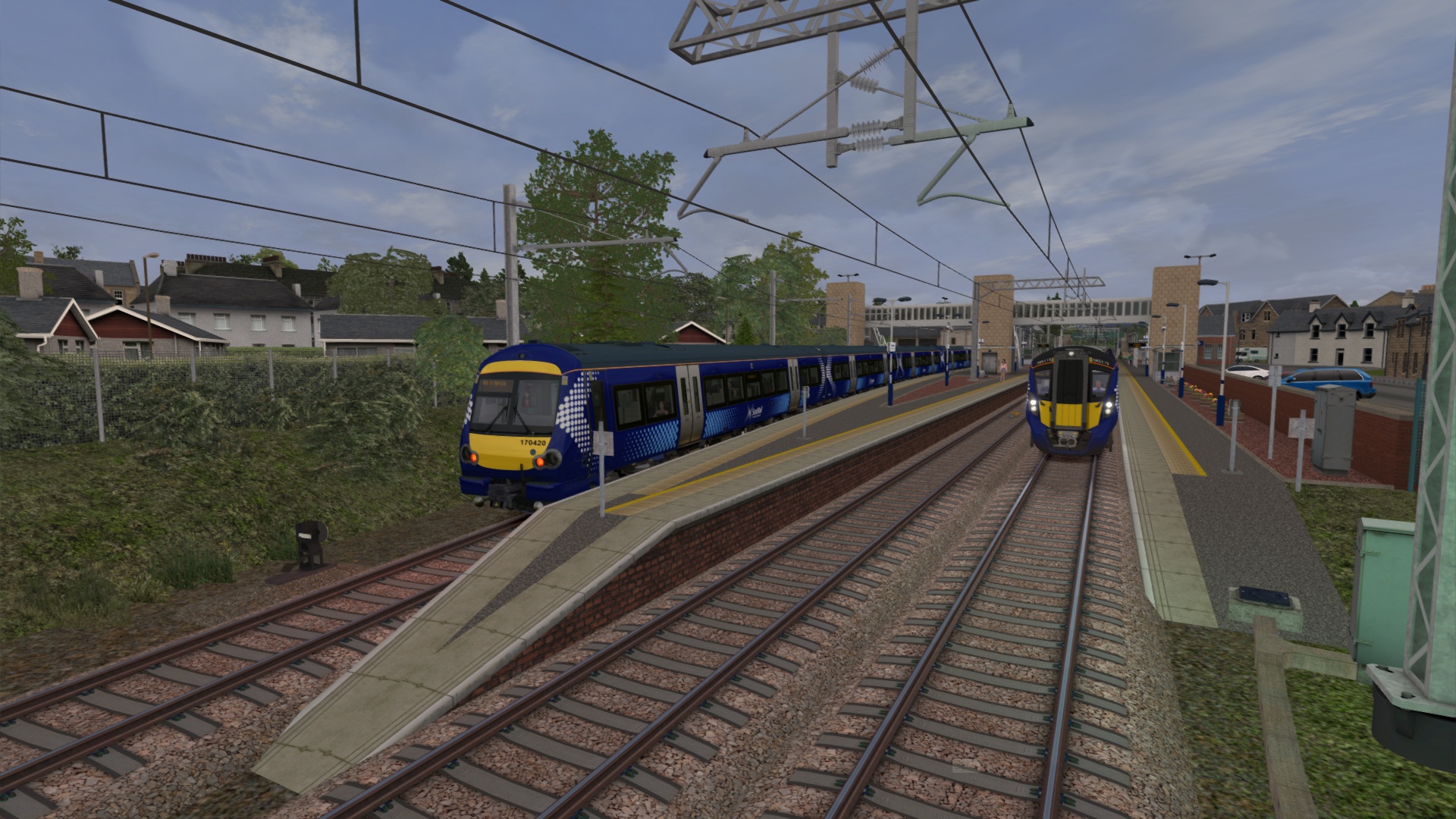 (JP 106) 1 T 40 Dunblane to Glasgow QS (C 385)