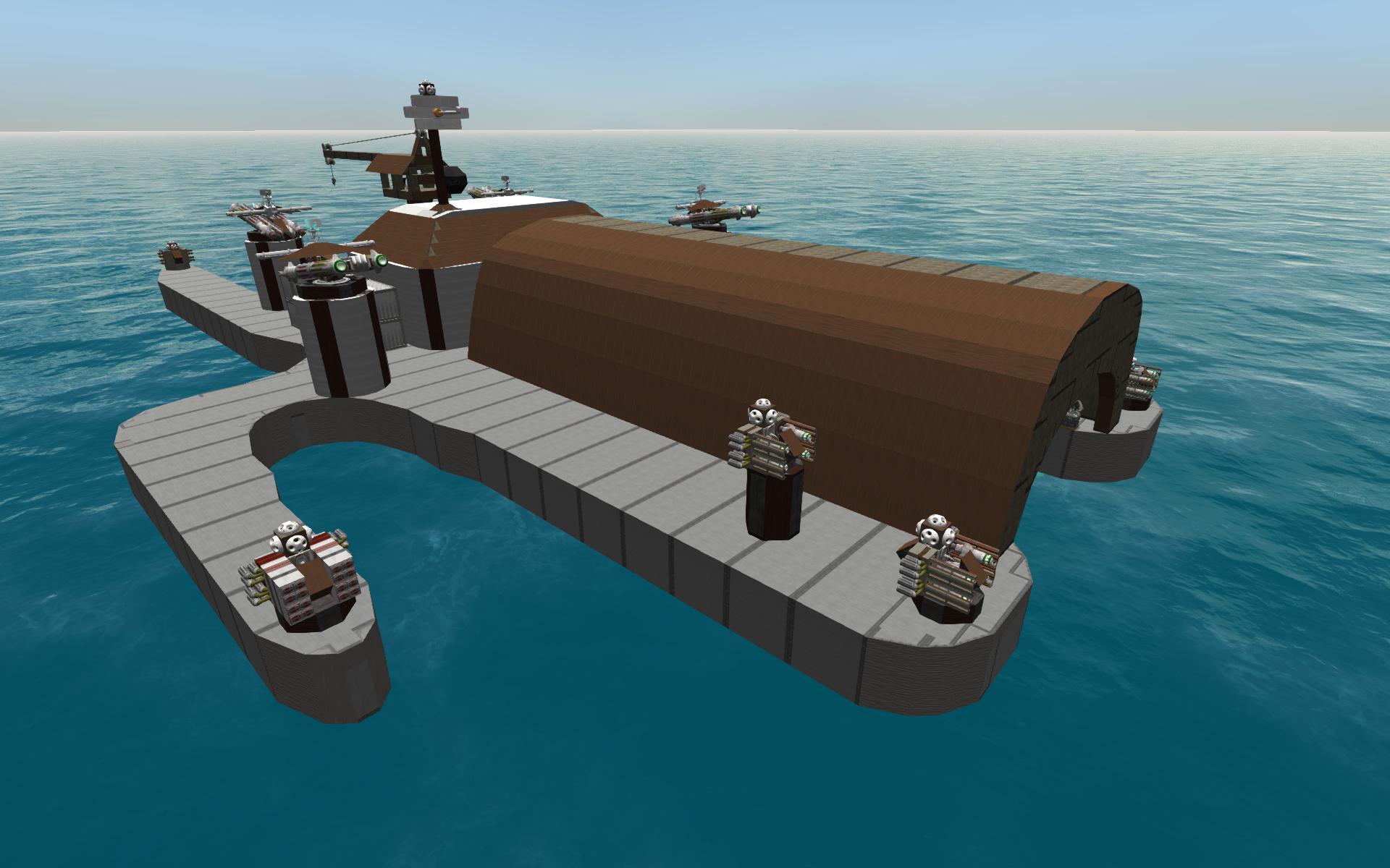 HAWA Shipyard Ferrulignum preview