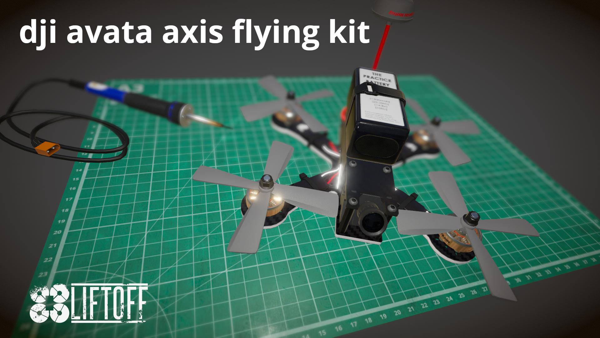 dji avata axis flying kit