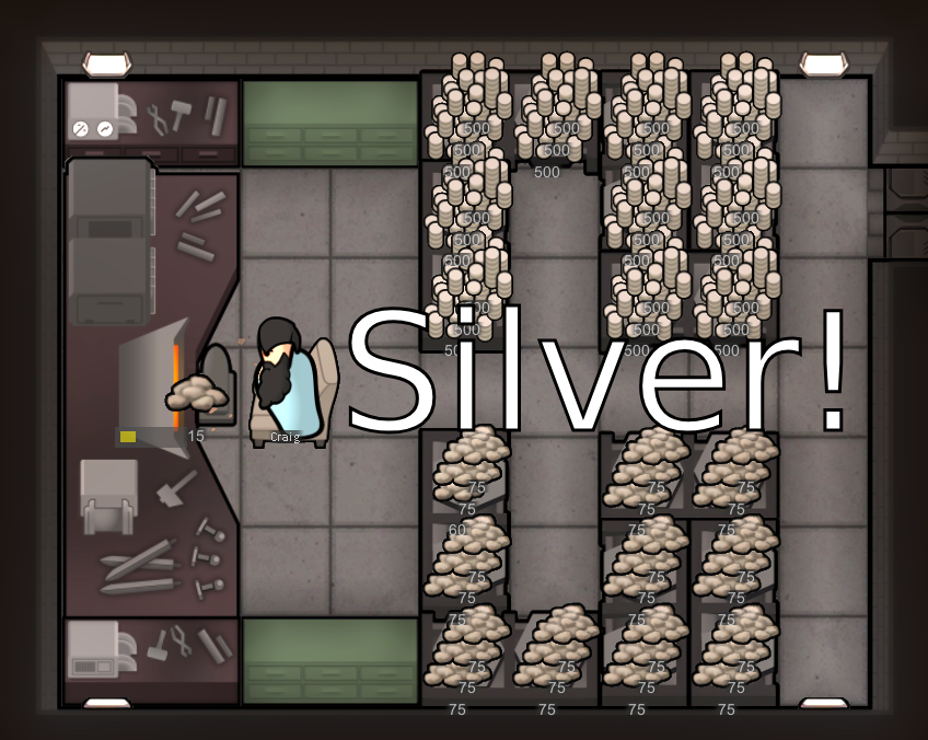 Refine the silver!