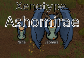 Ashomirae Xenotypes