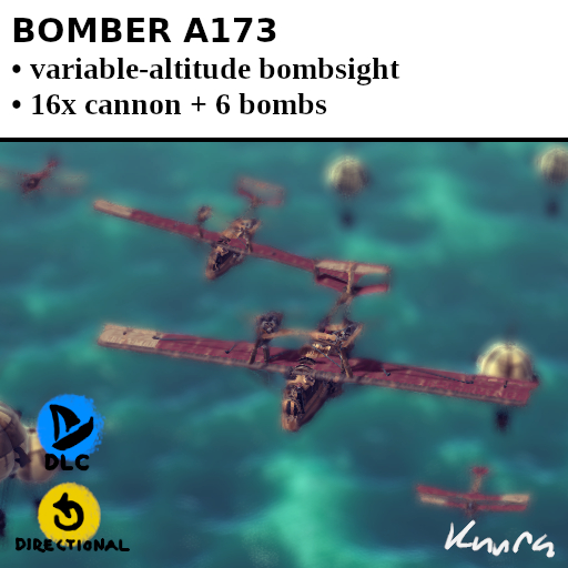 A173 [Variable-altitude Bomber]