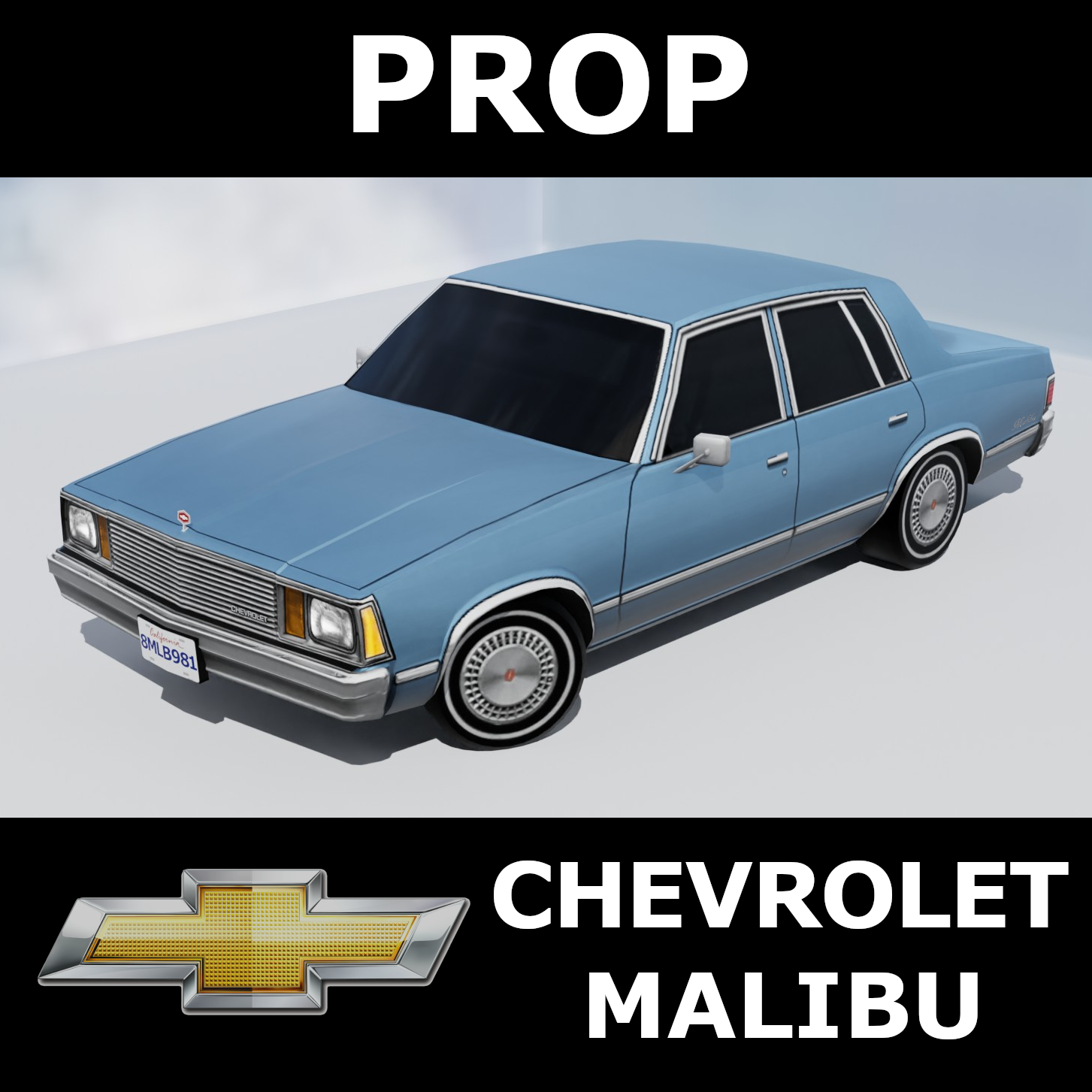 1981 Chevrolet Malibu Prop
