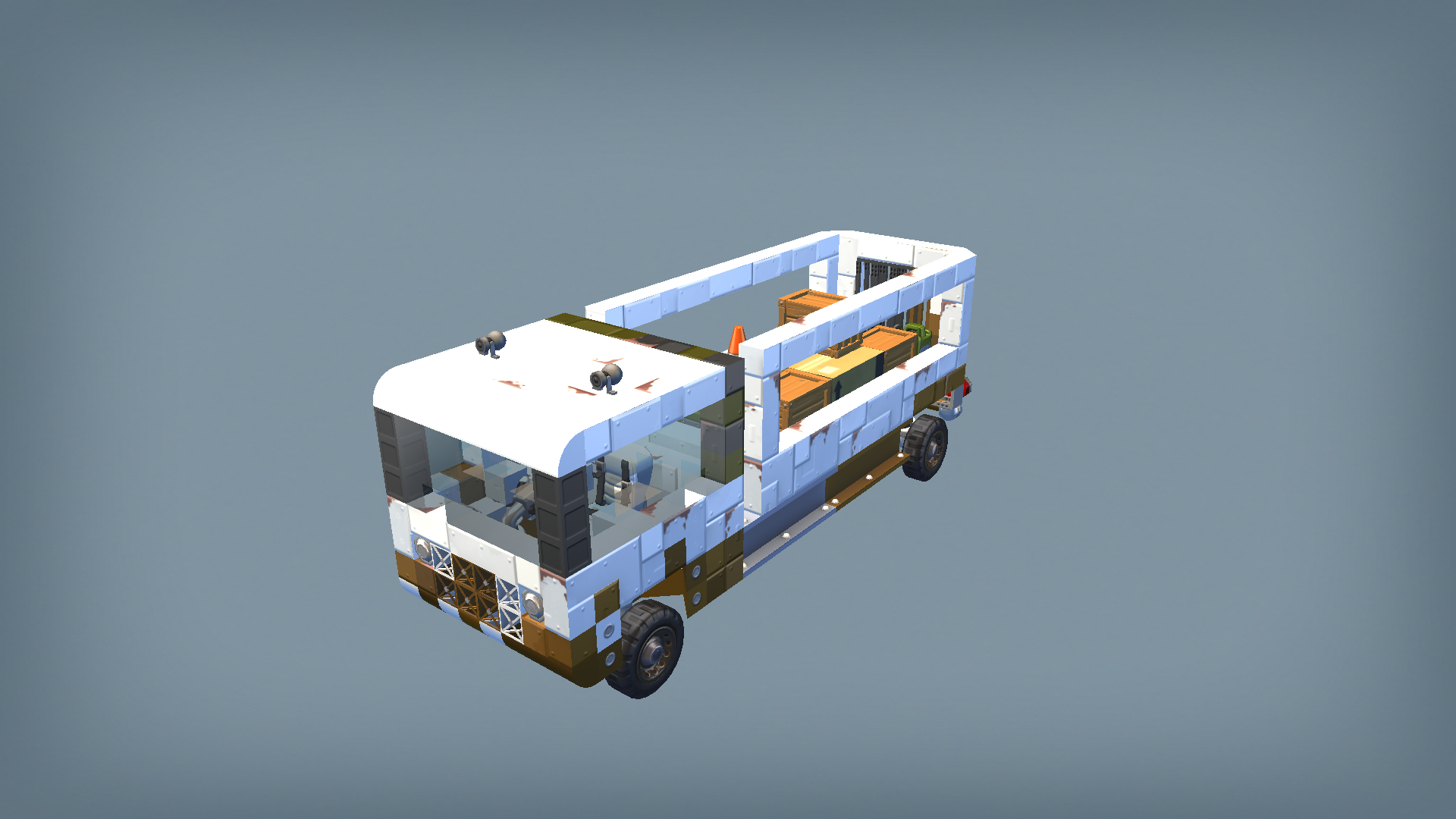 war torn ct1 (scrap engine)