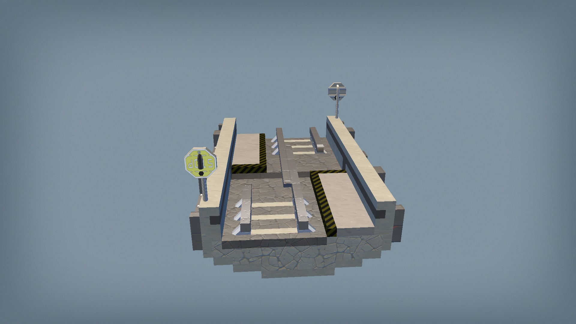 elevated track shift left
