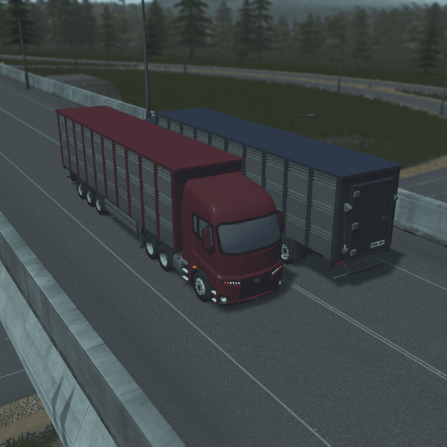Livestock Truck