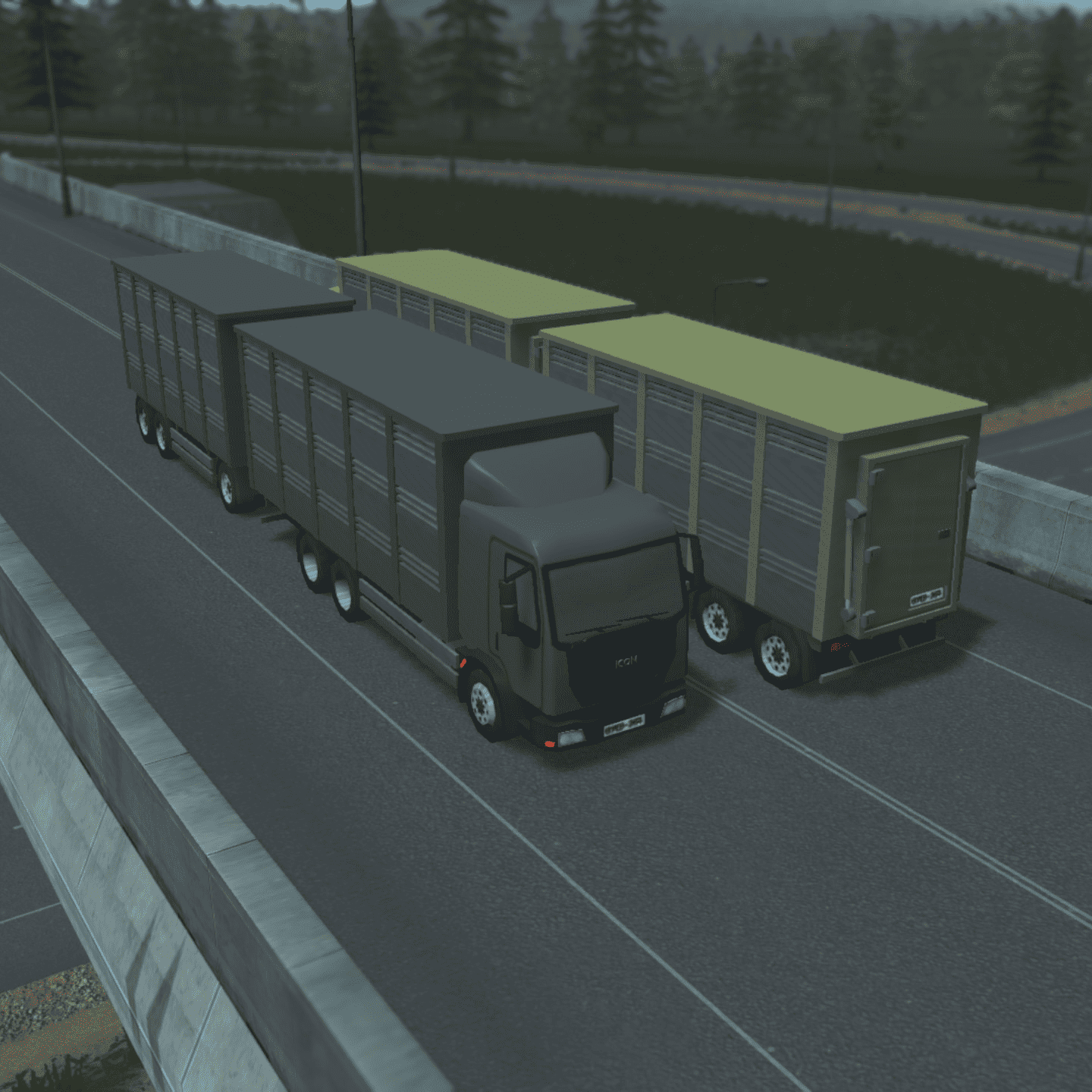 Livestock Truck
