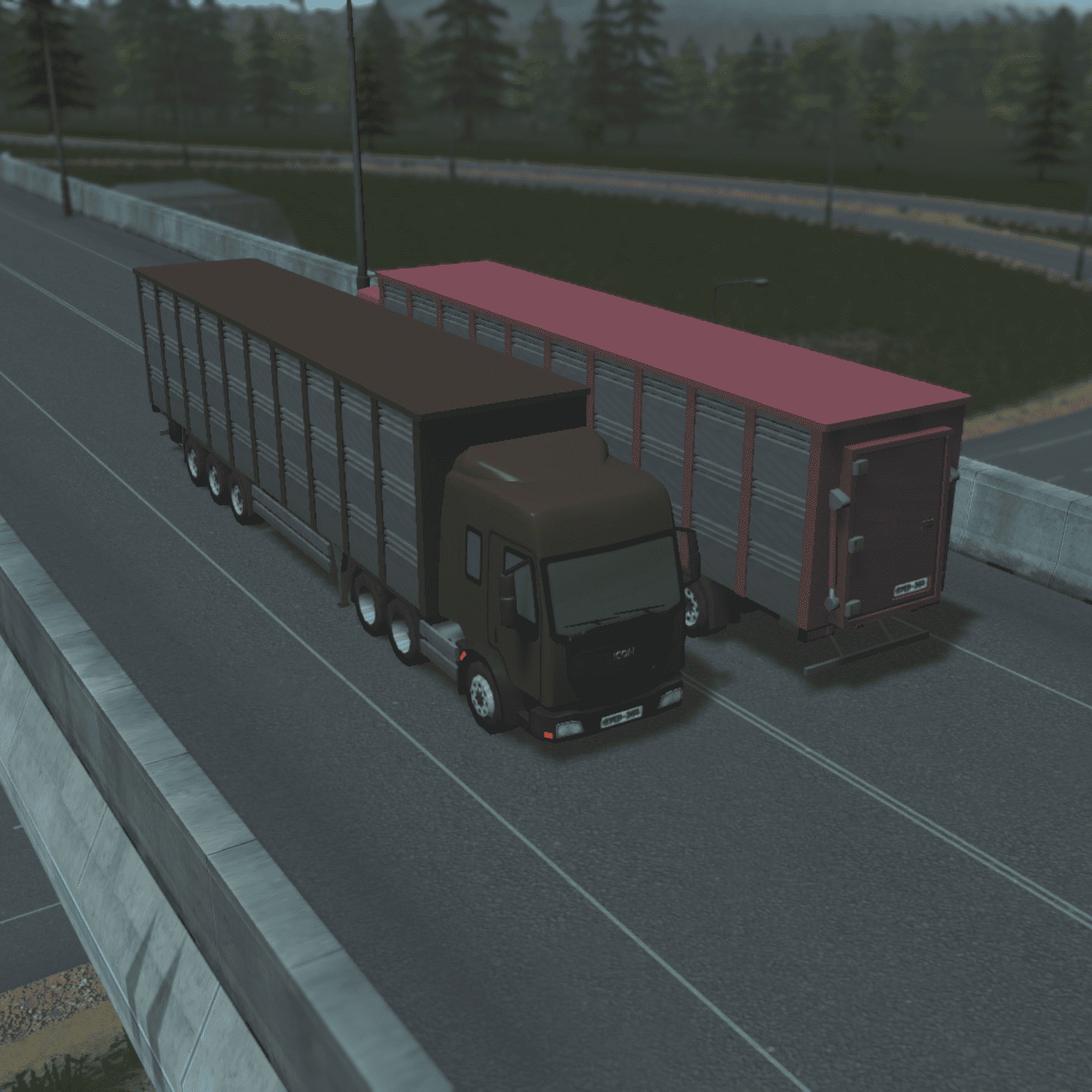 Livestock Truck