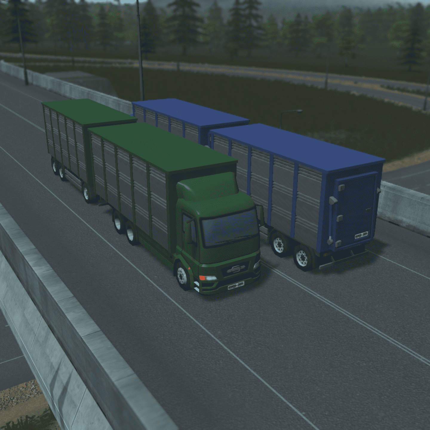 Livestock Truck
