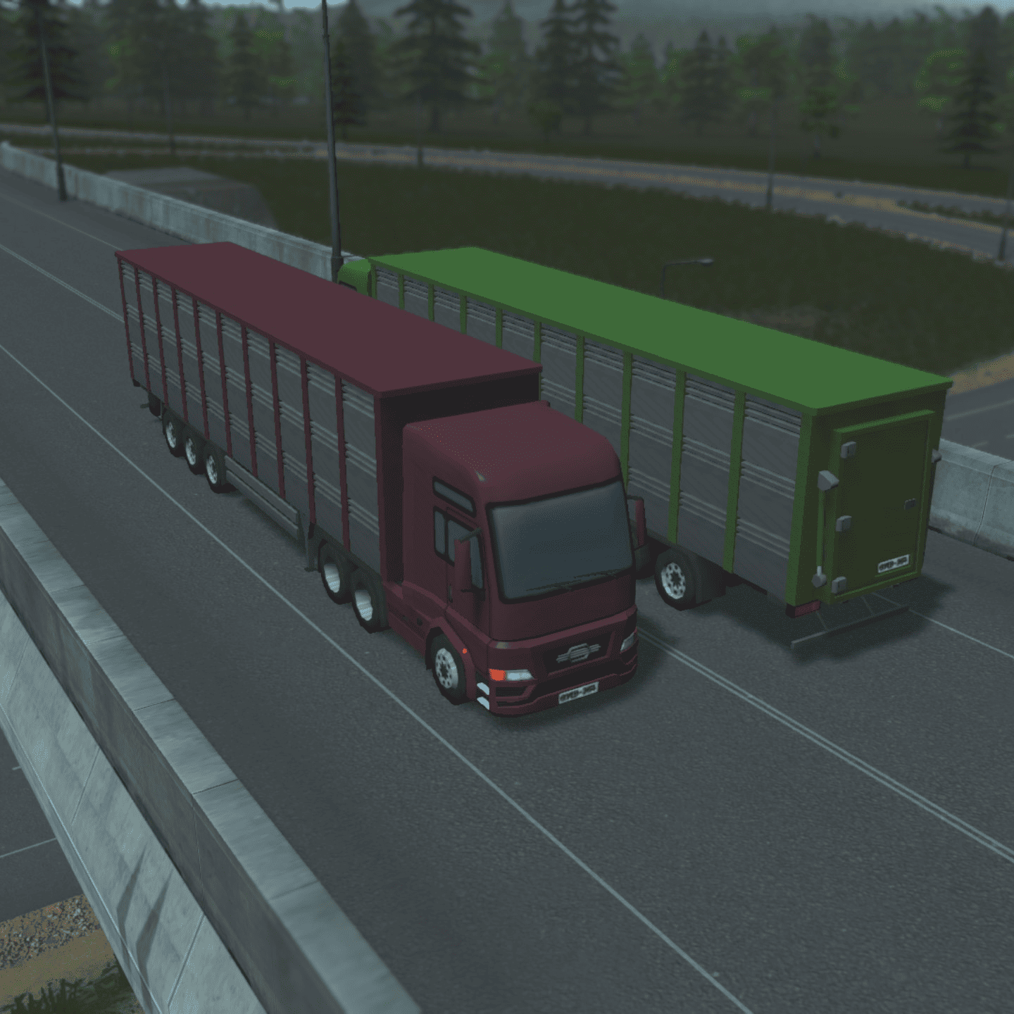 Livestock Truck
