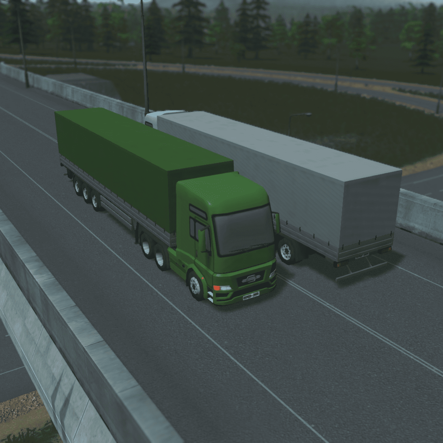 Curtain Truck [Farming]