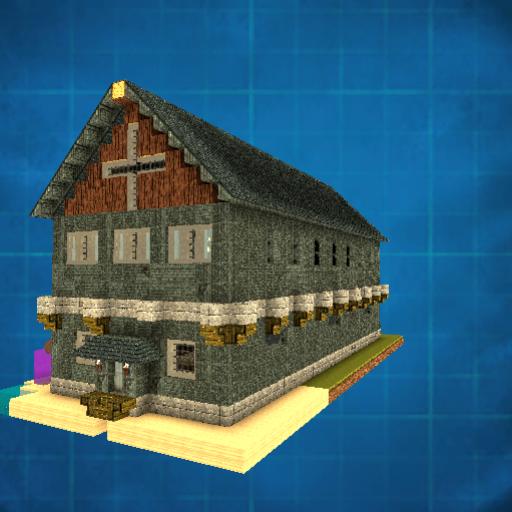 The Haunted Crafters Warehouse! (Holds almost 18 million items)