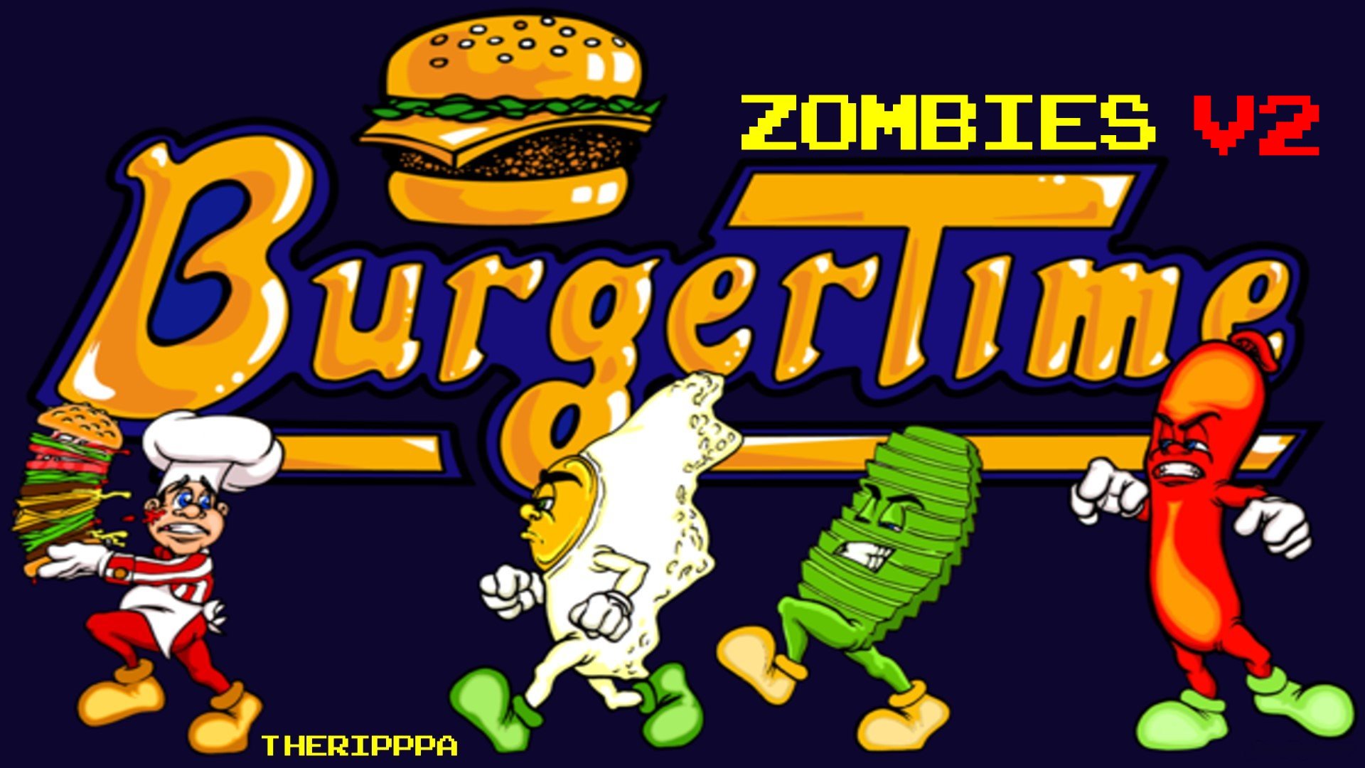 Burgertime zombies V2
