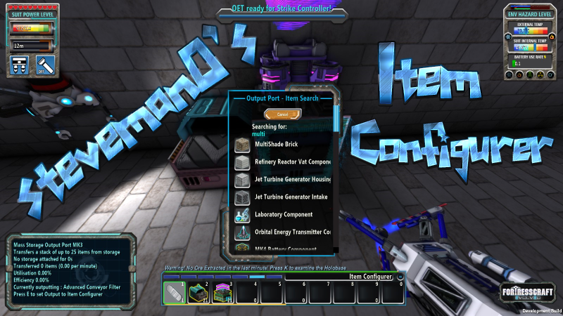 steveman0's Item Configurer