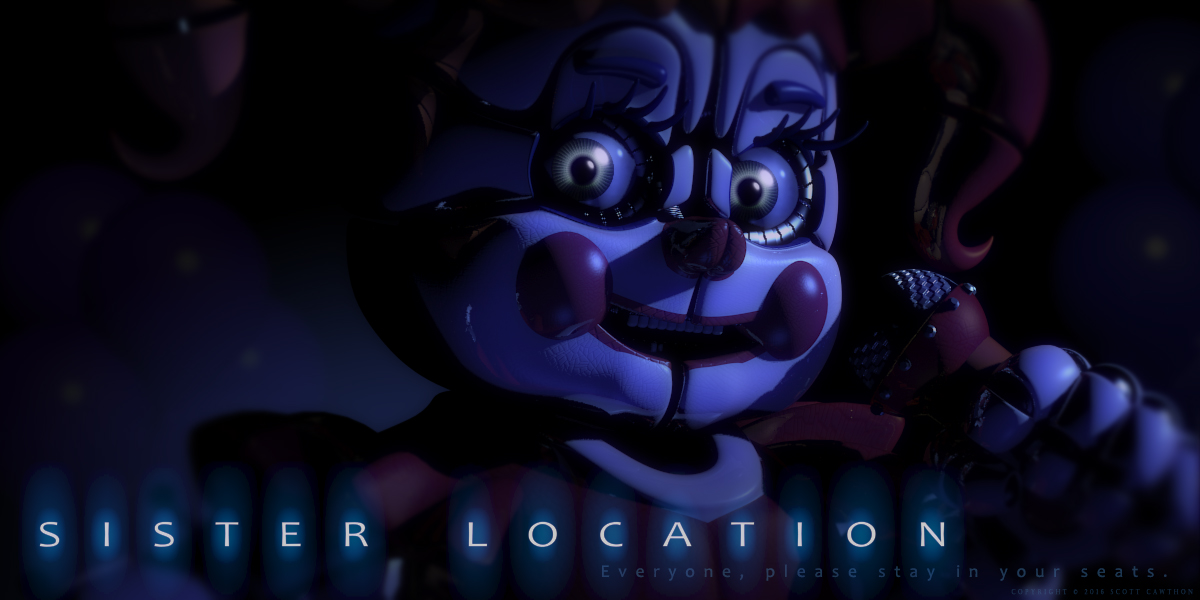 Sister Location Set