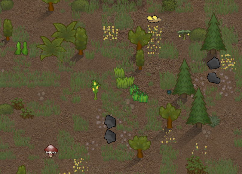 Wild Plant Variety