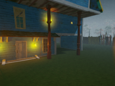 Hello Neighbor: Secret doors (prototype v.1.2) the project is frozen reasons in the description