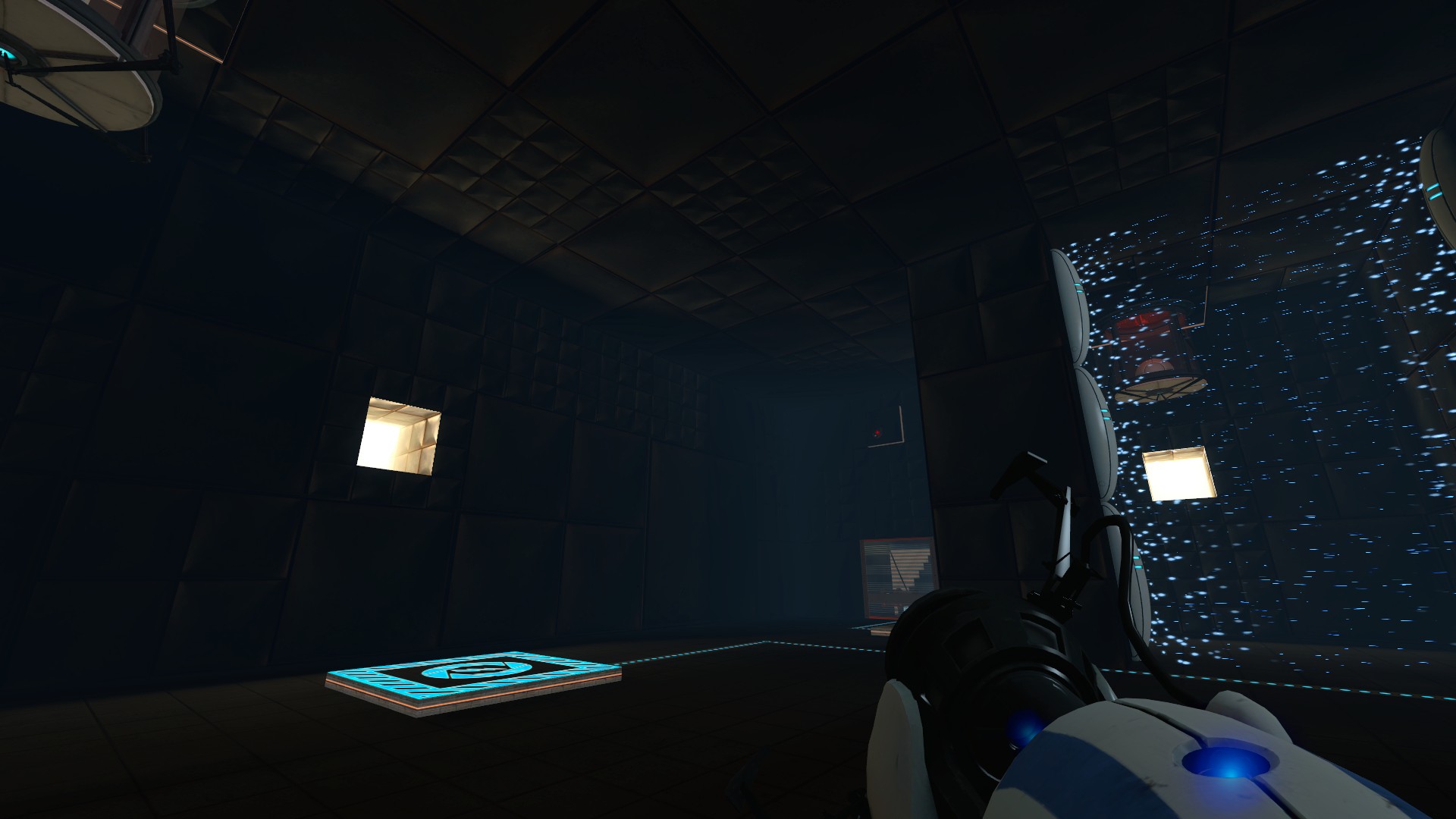 Portal 1 chambers - 1
