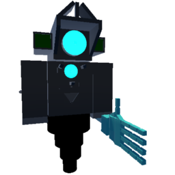UPGRADED TITAN CAMERA MAN with whirlwind glove ( REVAMPED )