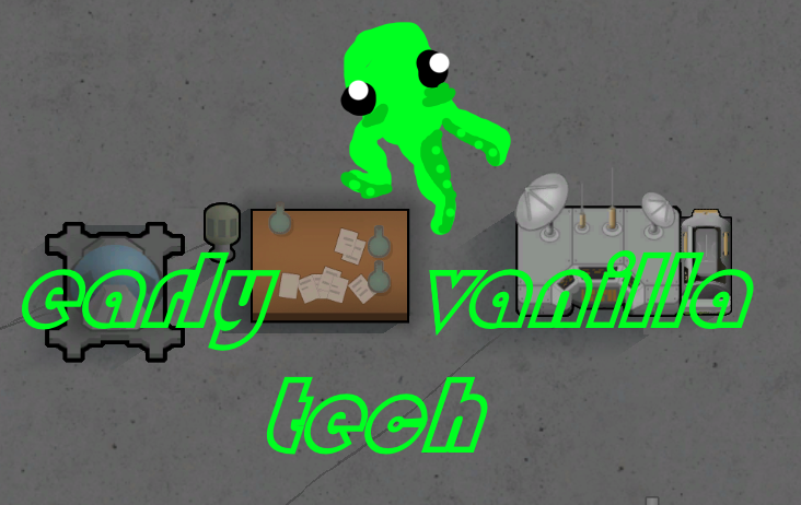 Early Vanilla Tech