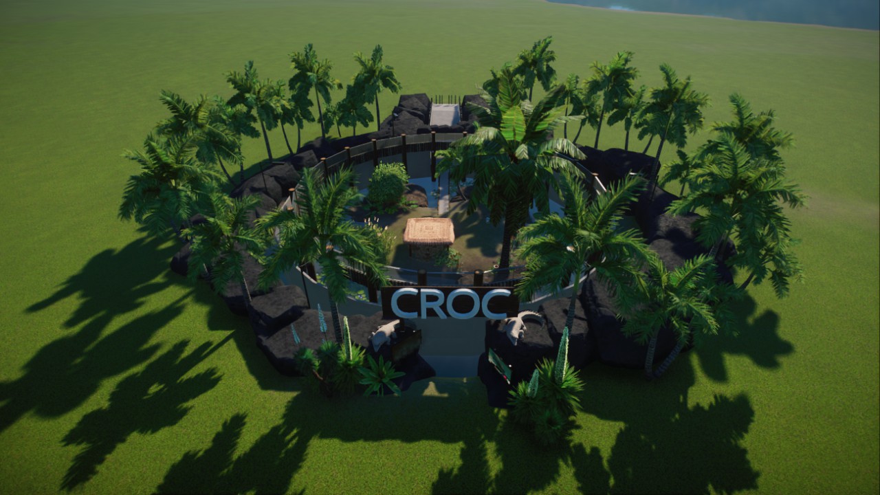 Crocodile Pit Enclosure
