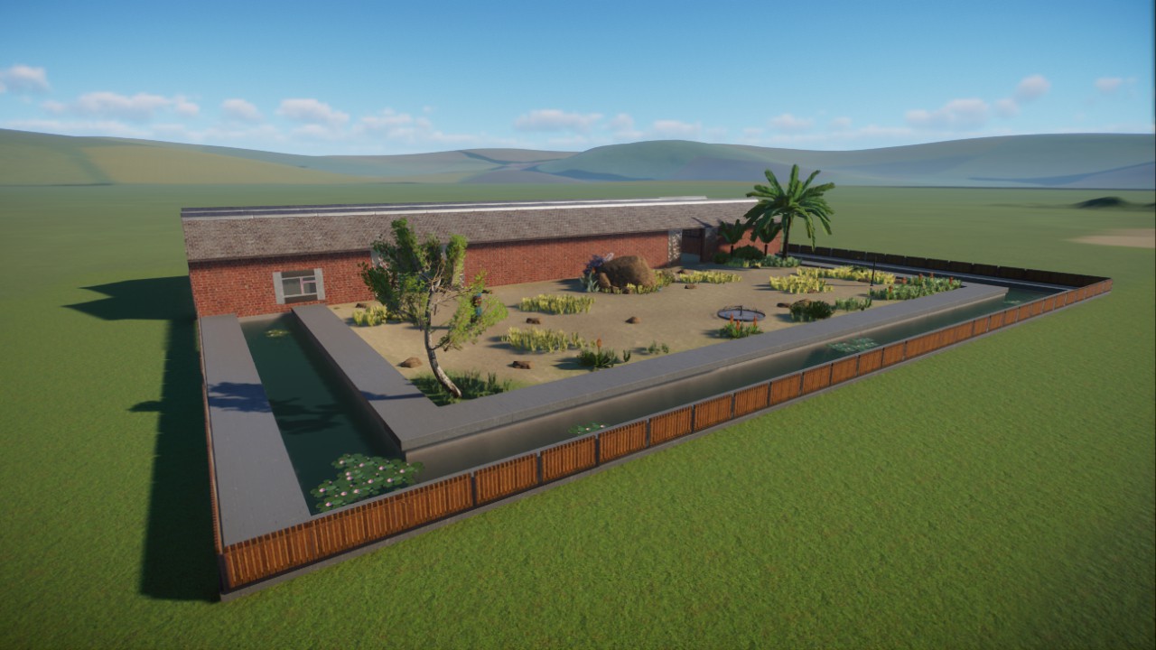 My First Camel Enclosure