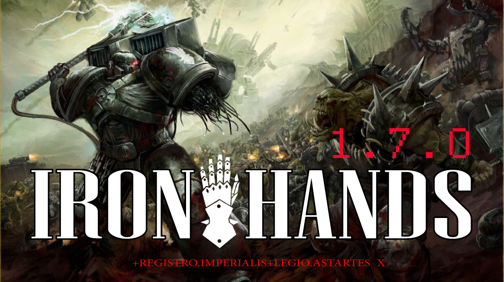 FACTION: Iron Hands