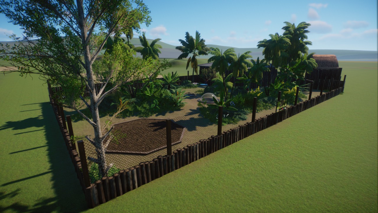 Collared Peccary Enclosure