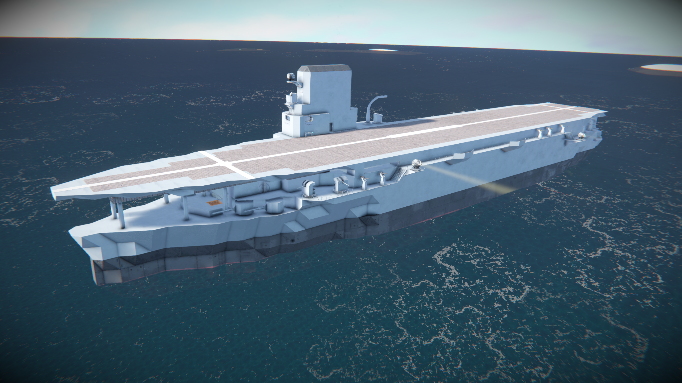 Aircraft Carrier - Bearn