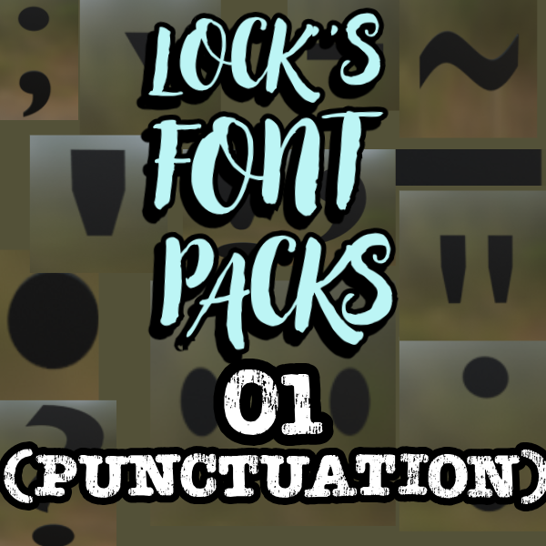 LFP: 01 (Punctuation)