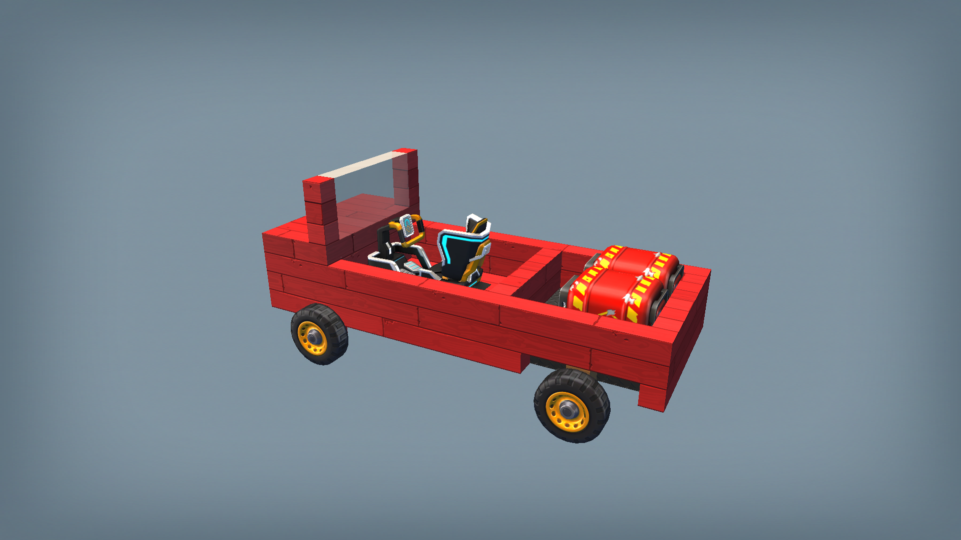 bomb truck