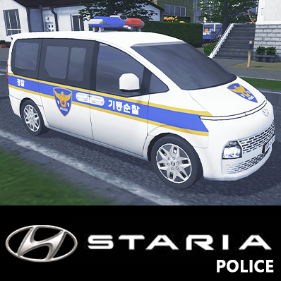 2021 Hyundai Staria Police MPU