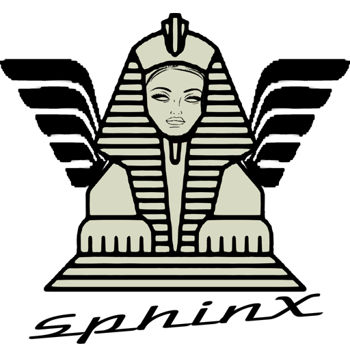 BADGE SPHINX 60-70's