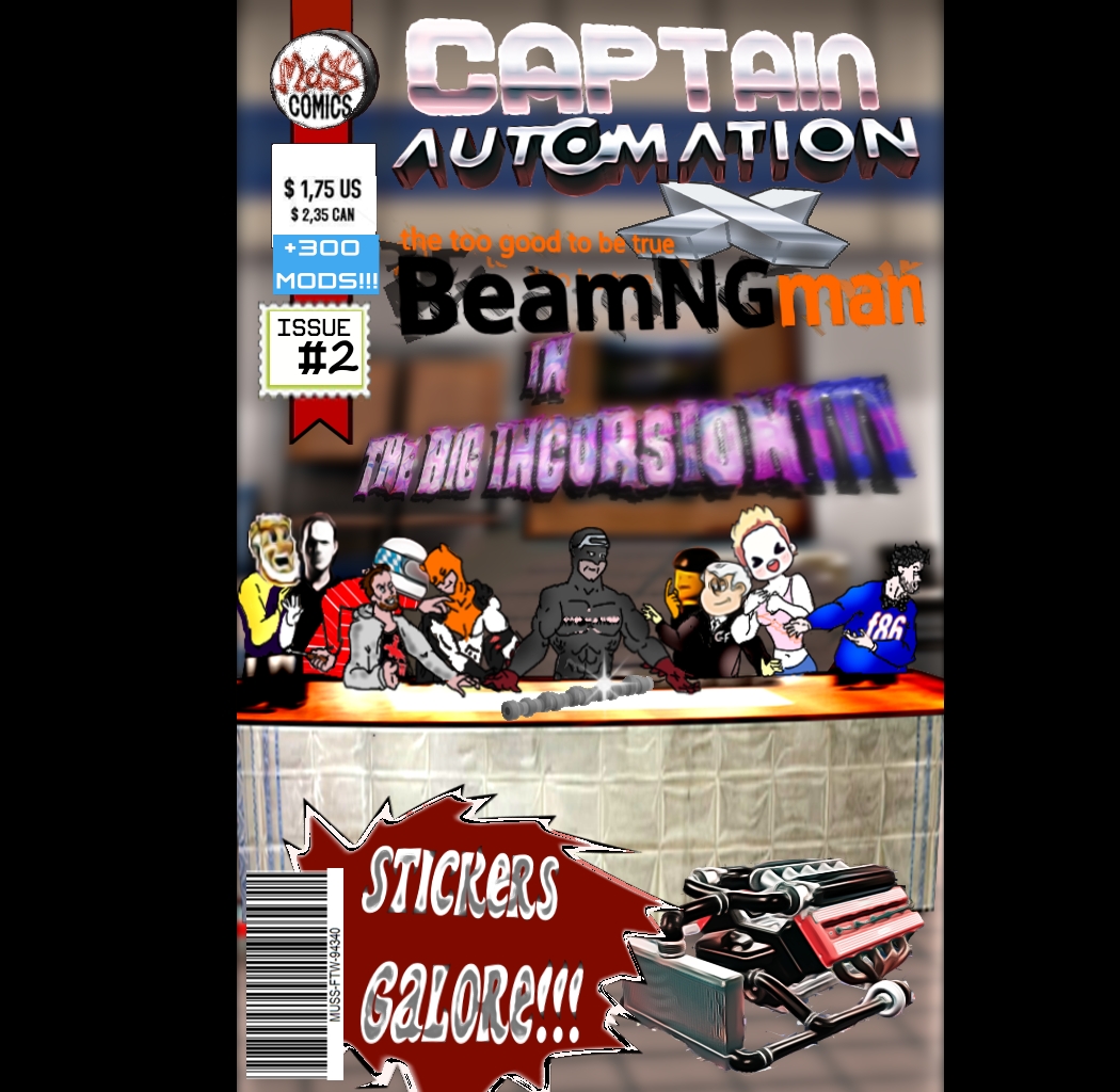 BeamNG'VERSE ISSUE2